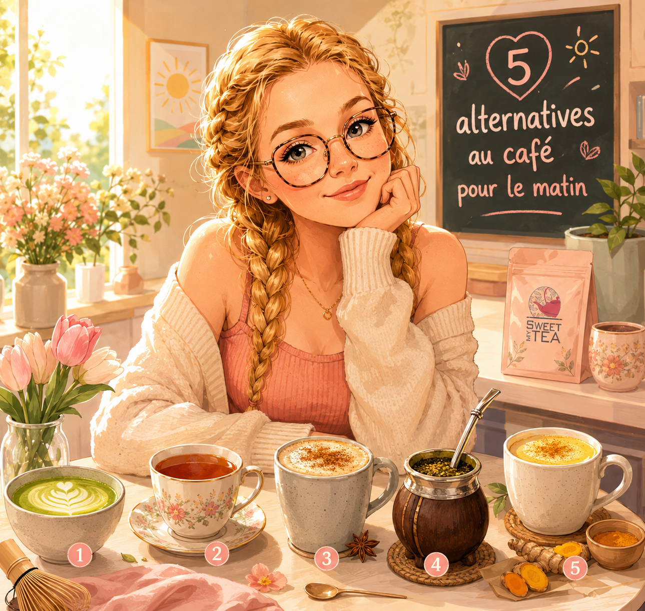 5 alternatives au café pour le matin