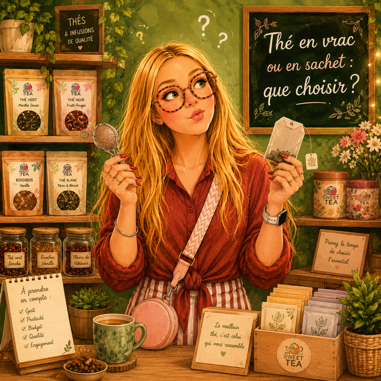Thé en vrac ou en sachet : que choisir ?