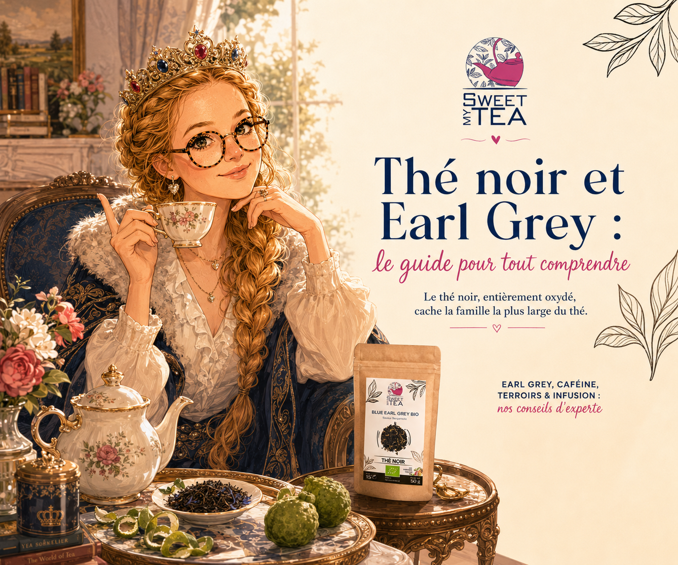 Thé noir et Earl Grey : le guide pour tout comprendre