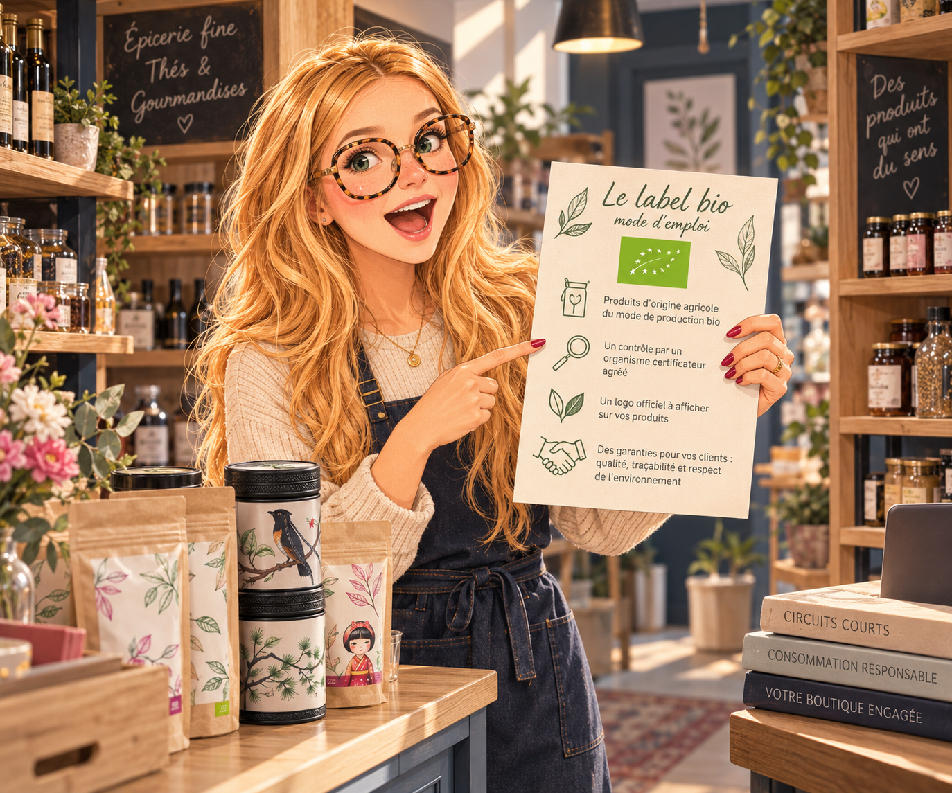 Vendre du thé bio : faut-il être certifié ?