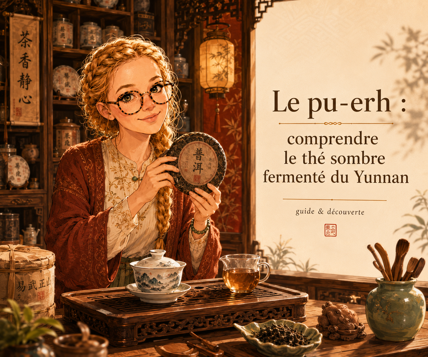 Le pu-erh : comprendre le thé sombre fermenté du Yunnan