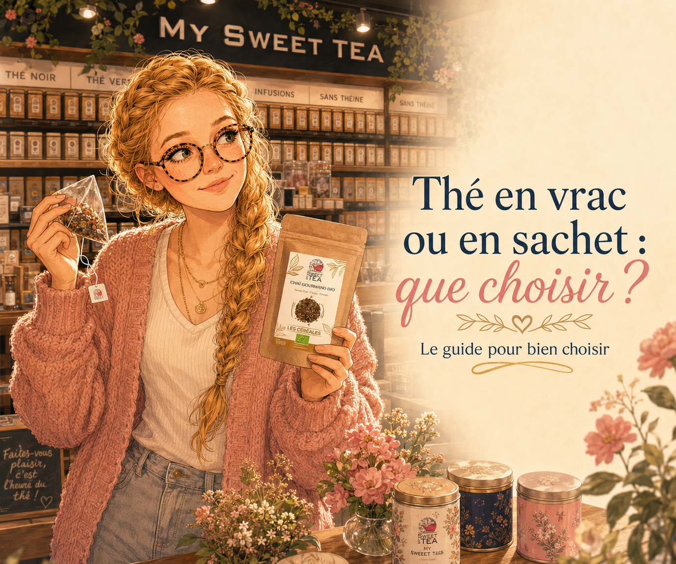 Thé en vrac ou en sachet : que choisir ?