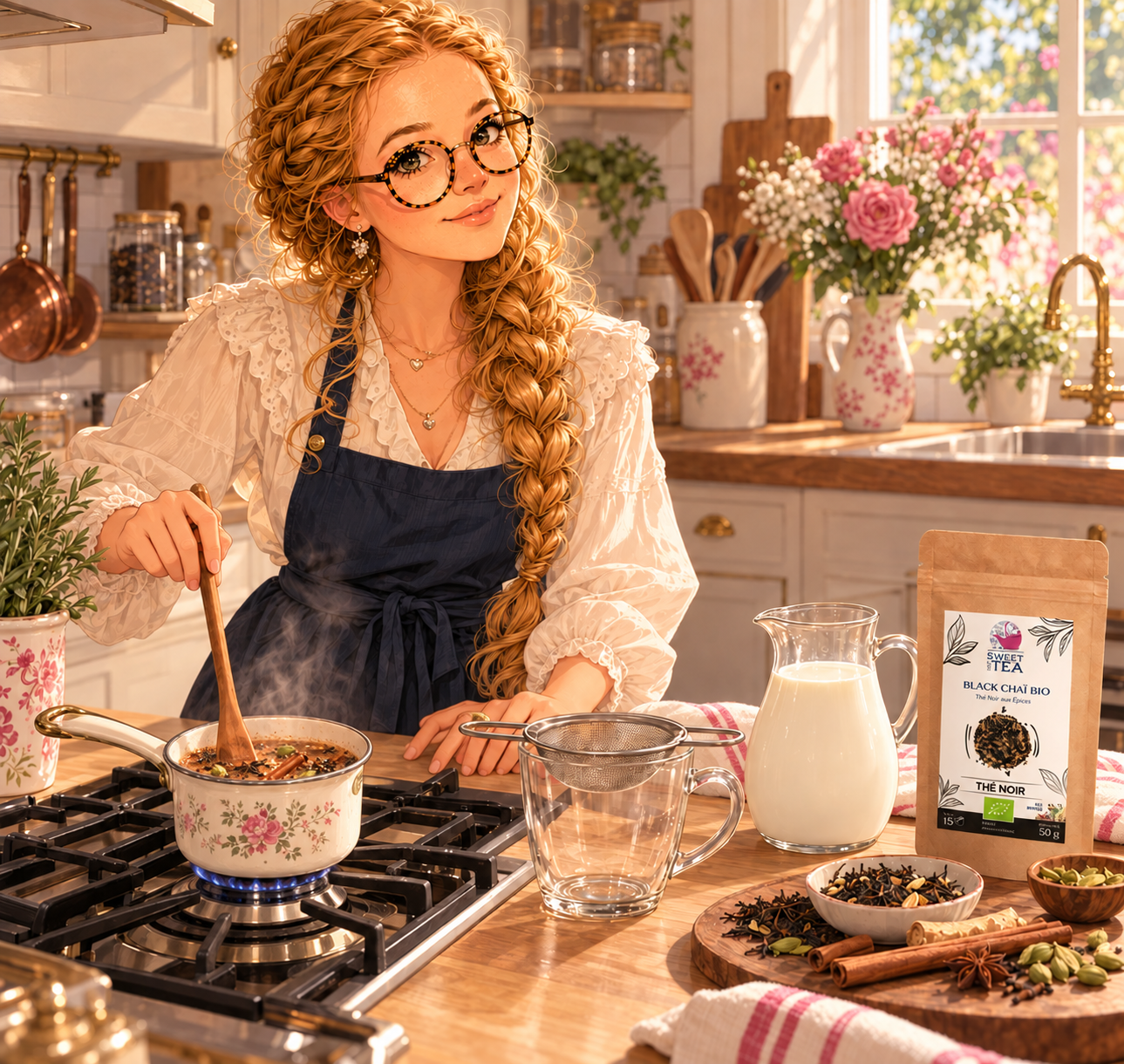 Chaï latte maison : la recette d'automne pas à pas