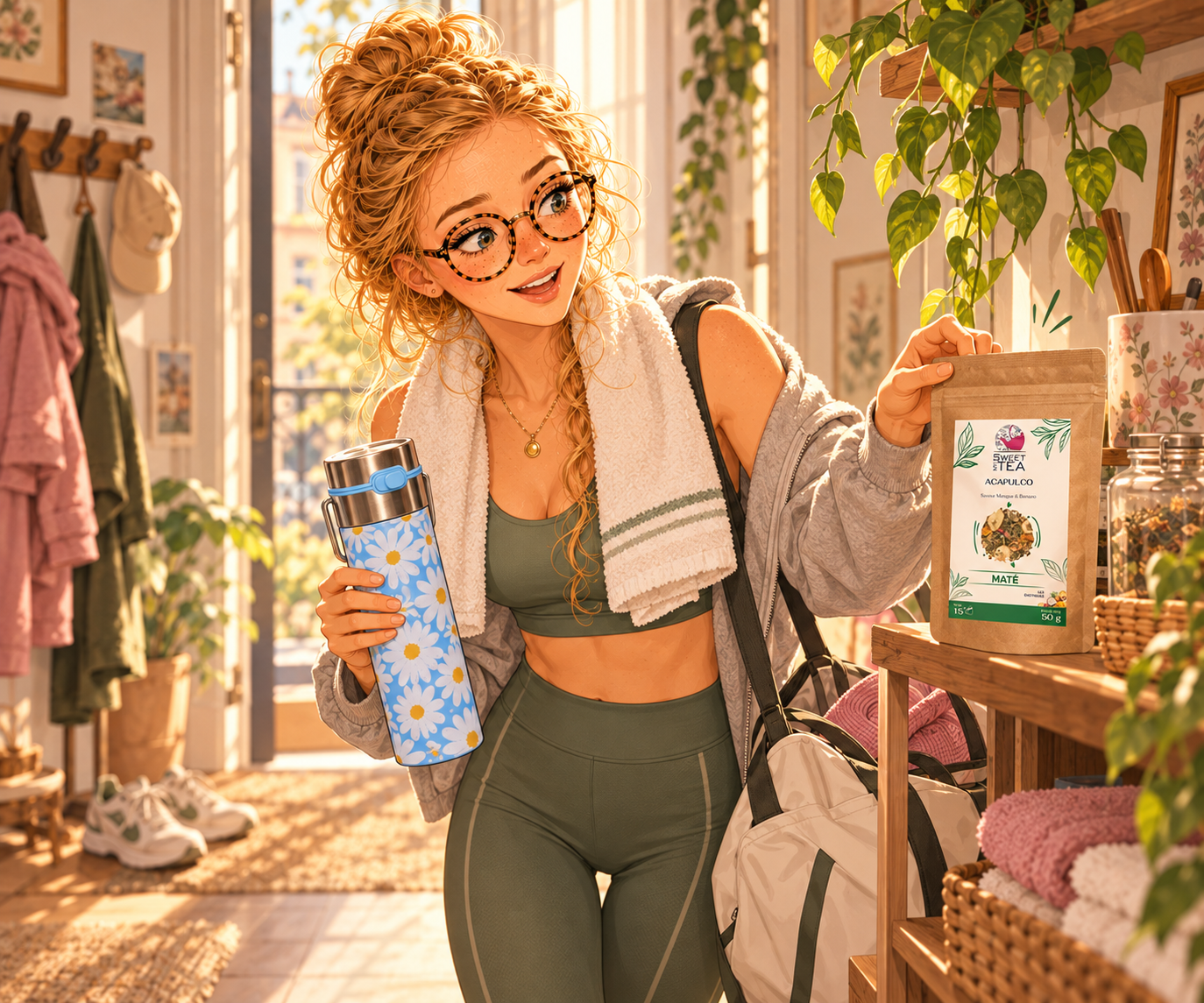 Quel thé pour le sport ? Caféine, hydratation et plaisir