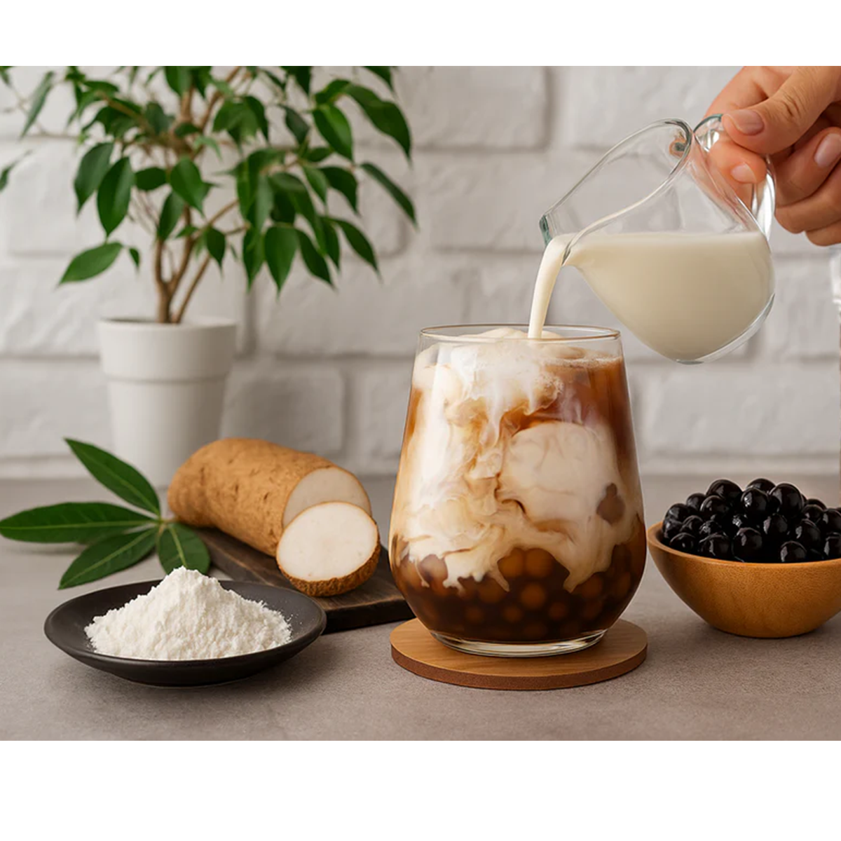 Qu’est-ce que le tapioca pour bubble tea ? Origine, bienfaits et utilisations