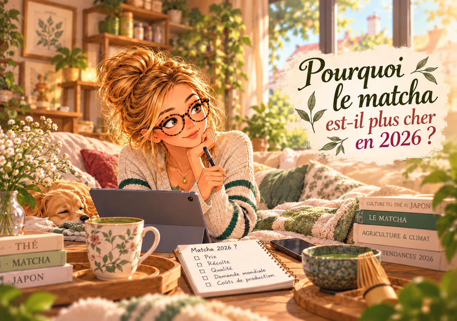 Pourquoi le matcha coûte-t-il plus cher en 2026 ? (et comment bien le choisir)