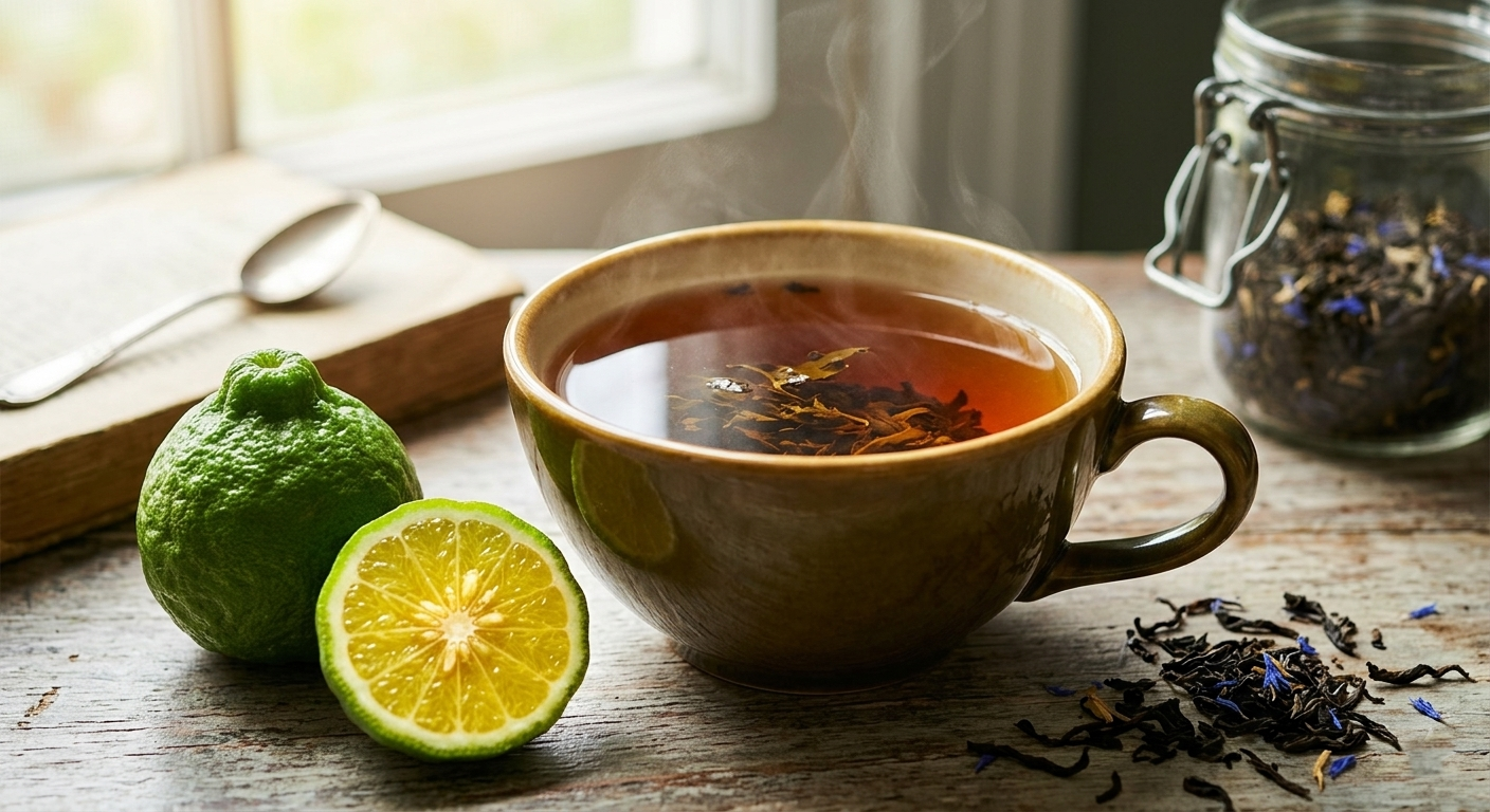 L'histoire du Thé Earl Grey et de son Fruit la Bergamote 
