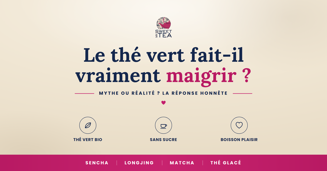 Le thé vert fait-il vraiment maigrir ? La réponse honnête