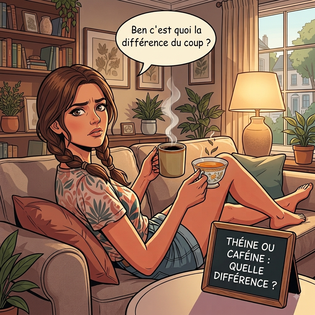 THÉINE OU CAFÉINE : QUELLE DIFFÉRENCE ? 