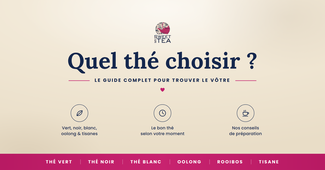 Quel thé choisir ? Le guide complet pour trouver le vôtre