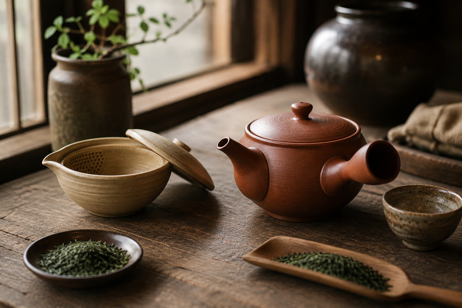kyusu et shiboridashi le guide de la préparation du thé Japonais