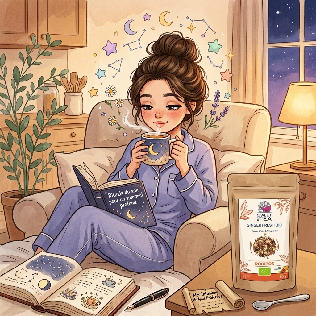 Quel thé boire le soir pour bien dormir ? Le guide My Sweet Tea