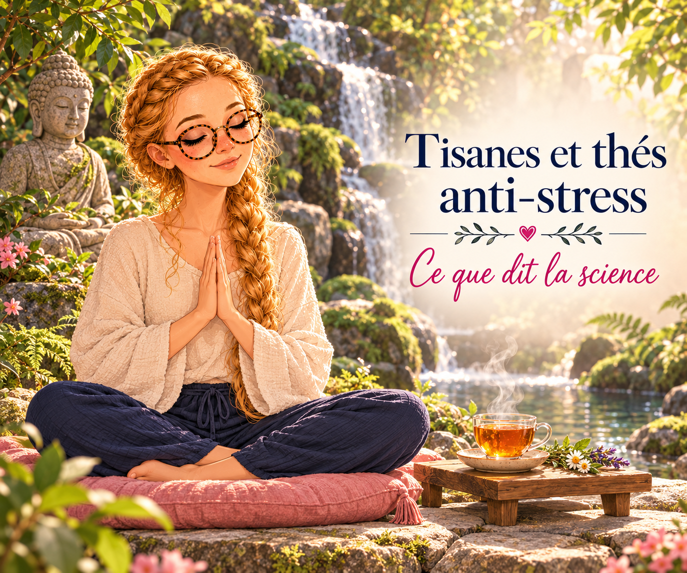 Tisanes et thés « anti-stress » : ce que dit la science