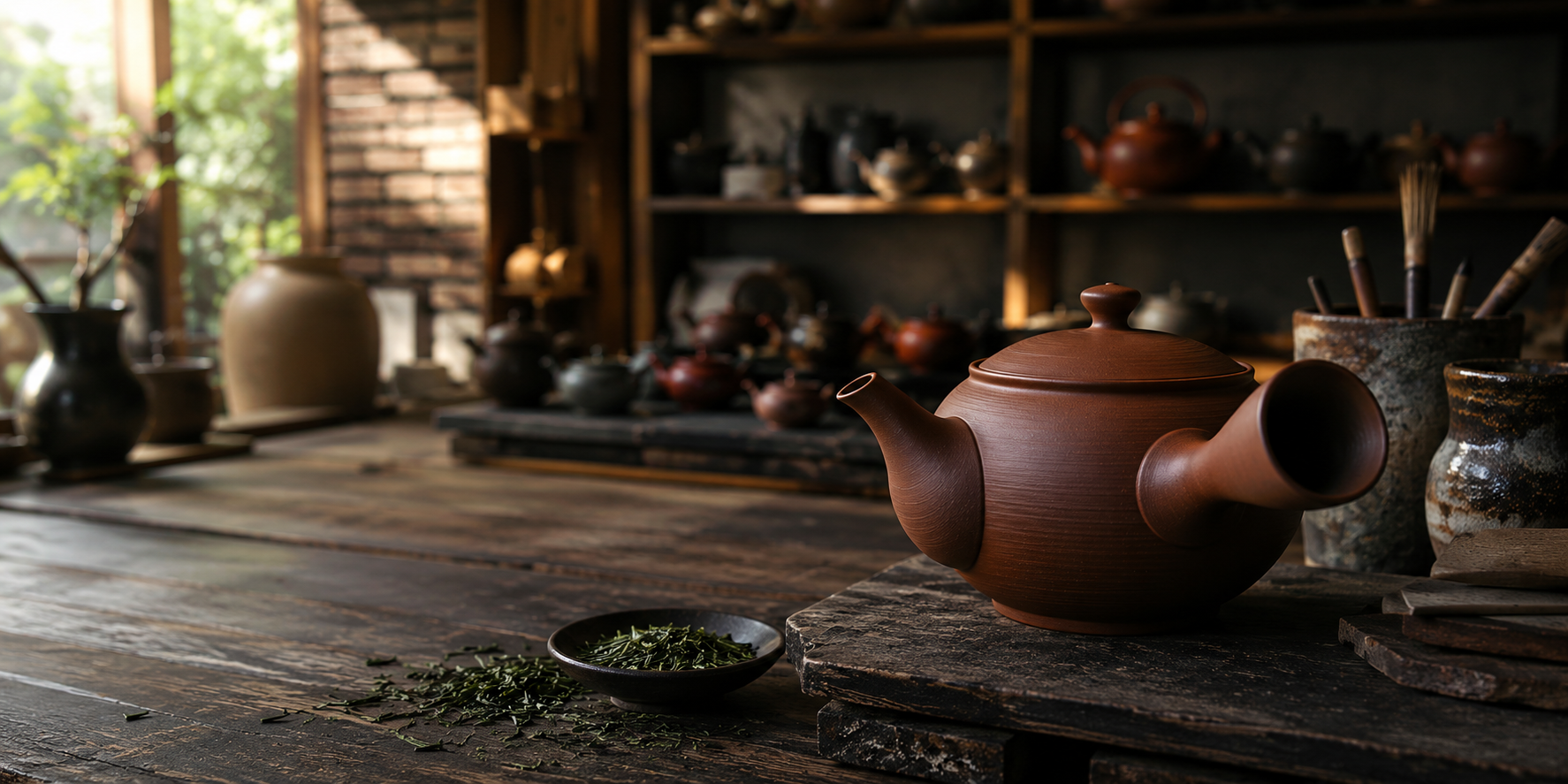 kyusu et shiboridashi le guide de la préparation du thé Japonais