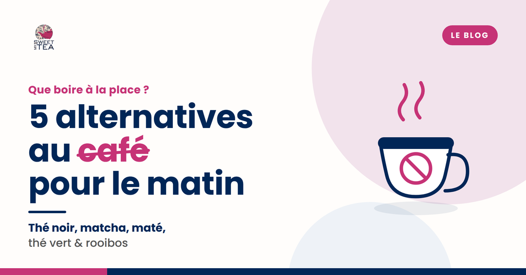 5 alternatives au café pour le matin