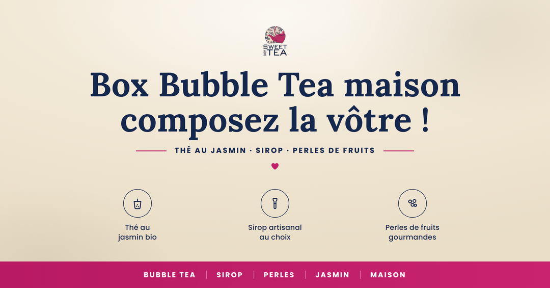 Box Bubble Tea maison : composez votre boisson a perles