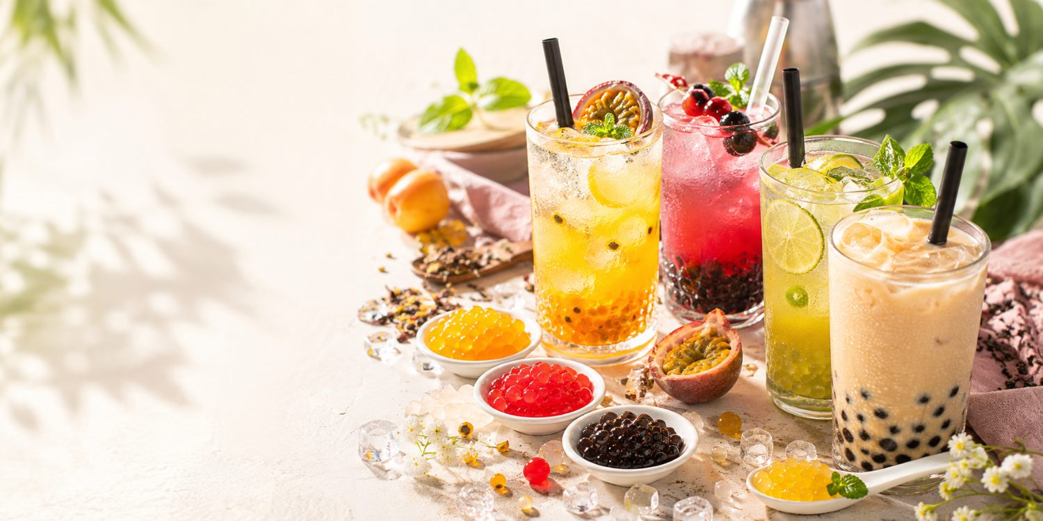 Perles de fruits