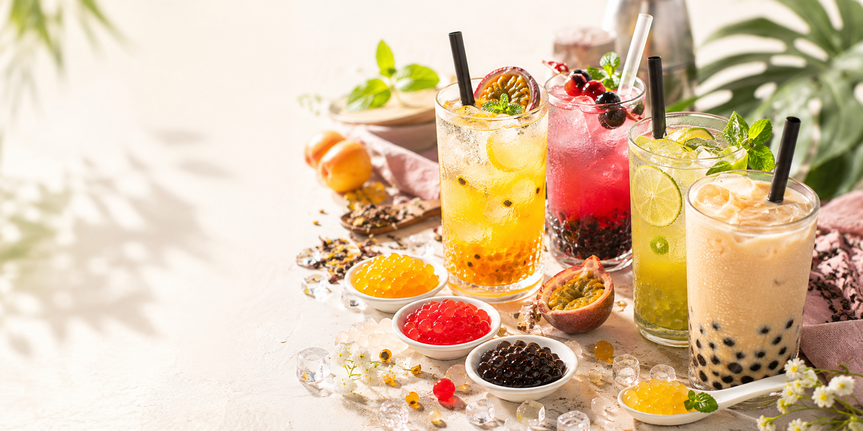 Perles de fruits