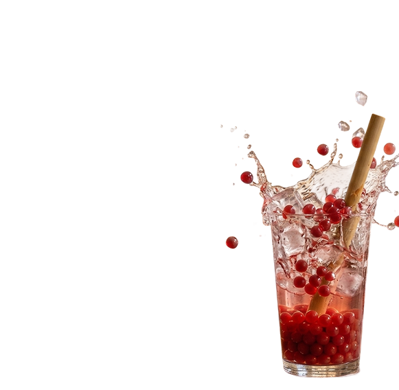 Verre de Bubble tea